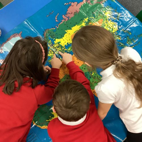 Exploring a map
